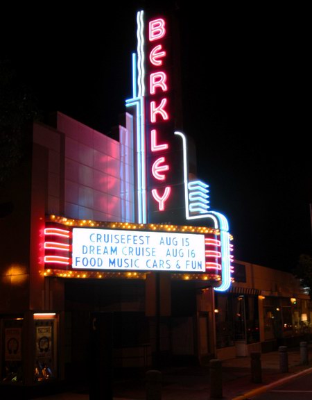 Berkley Theatre - Night Shot